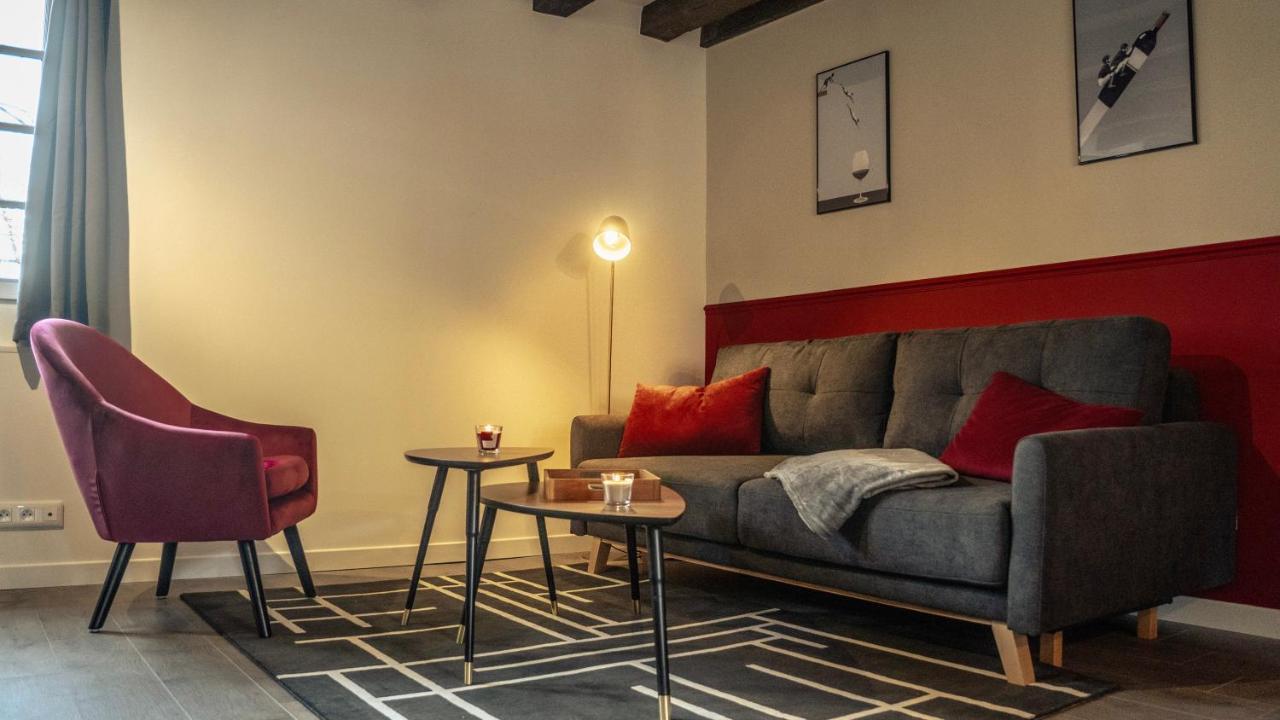 Апартаменты Le Sommelier Chalon - Meuble De Tourisme 2 Etoiles Экстерьер фото