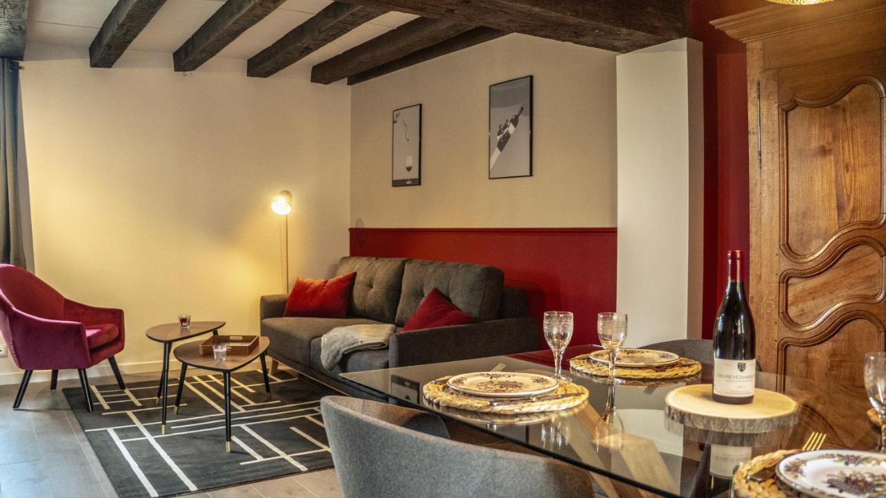 Апартаменты Le Sommelier Chalon - Meuble De Tourisme 2 Etoiles Экстерьер фото