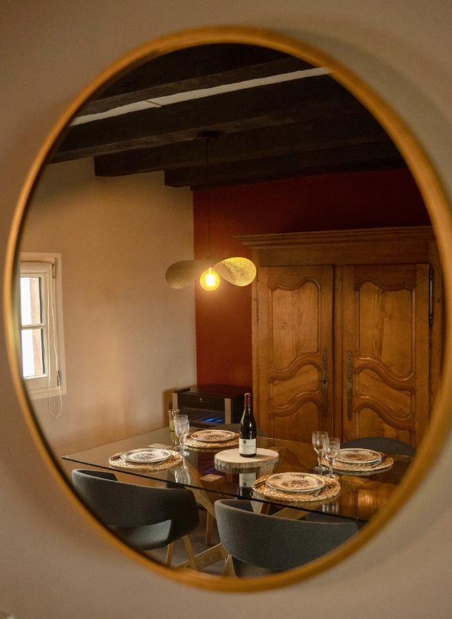 Апартаменты Le Sommelier Chalon - Meuble De Tourisme 2 Etoiles Экстерьер фото