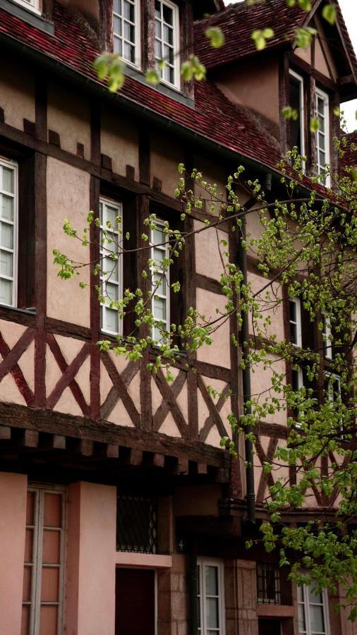 Апартаменты Le Sommelier Chalon - Meuble De Tourisme 2 Etoiles Экстерьер фото