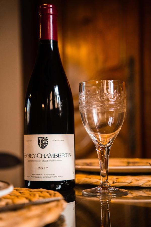 Апартаменты Le Sommelier Chalon - Meuble De Tourisme 2 Etoiles Экстерьер фото
