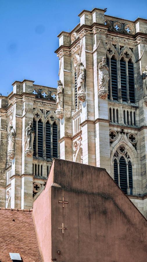 Апартаменты Le Sommelier Chalon - Meuble De Tourisme 2 Etoiles Экстерьер фото